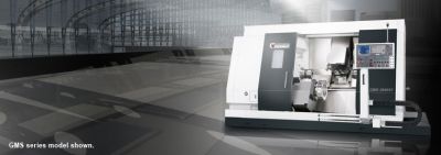 臺灣程泰數(shù)控車床五軸雙刀塔車銑復(fù)合機(jī)GMS 系列